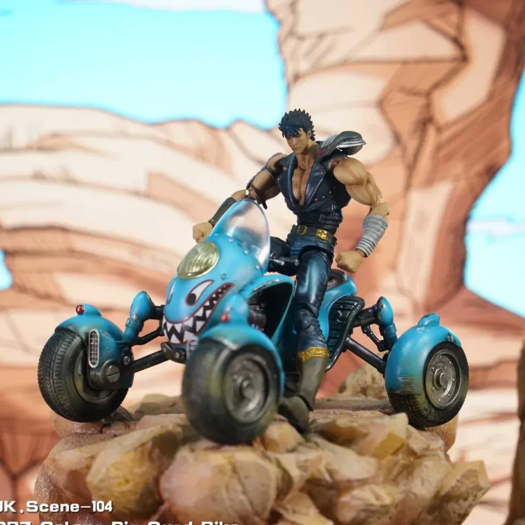 Oolong Quad Bike with LED - Dragon Ball Resin Statue - JacksDo Studios