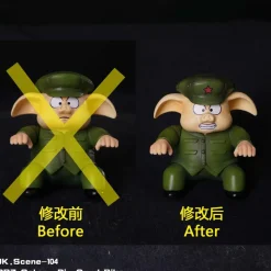 Oolong Quad Bike with LED - Dragon Ball Resin Statue - JacksDo Studios