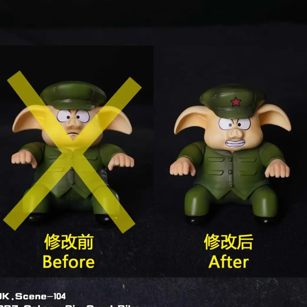 Oolong Quad Bike with LED - Dragon Ball Resin Statue - JacksDo Studios