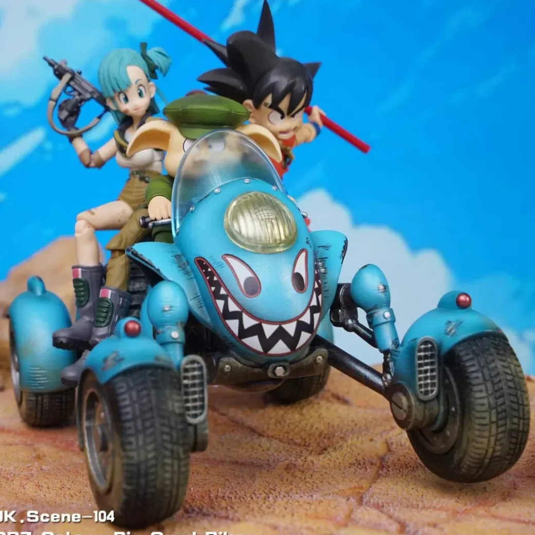 Oolong Quad Bike with LED - Dragon Ball Resin Statue - JacksDo Studios