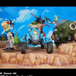 Oolong Quad Bike with LED - Dragon Ball Resin Statue - JacksDo Studios