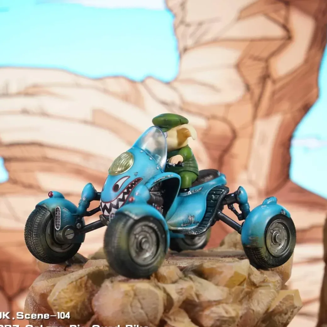 Oolong Quad Bike with LED - Dragon Ball Resin Statue - JacksDo Studios