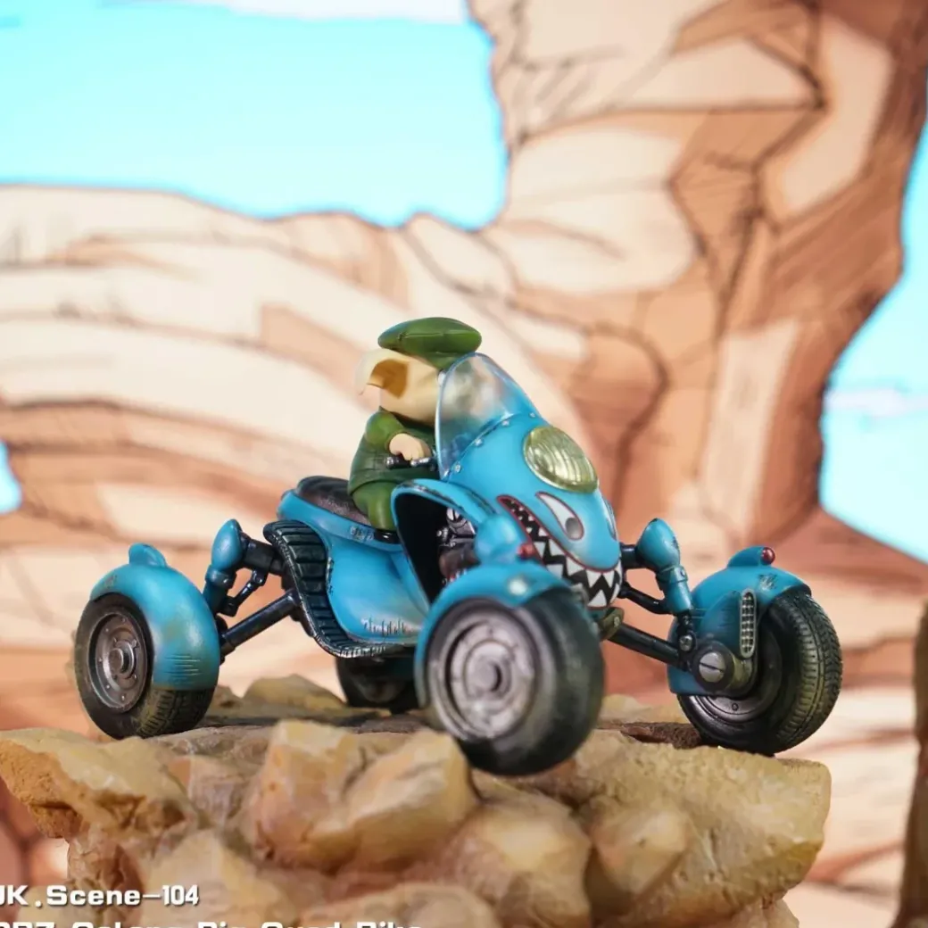 Oolong Quad Bike with LED - Dragon Ball Resin Statue - JacksDo Studios