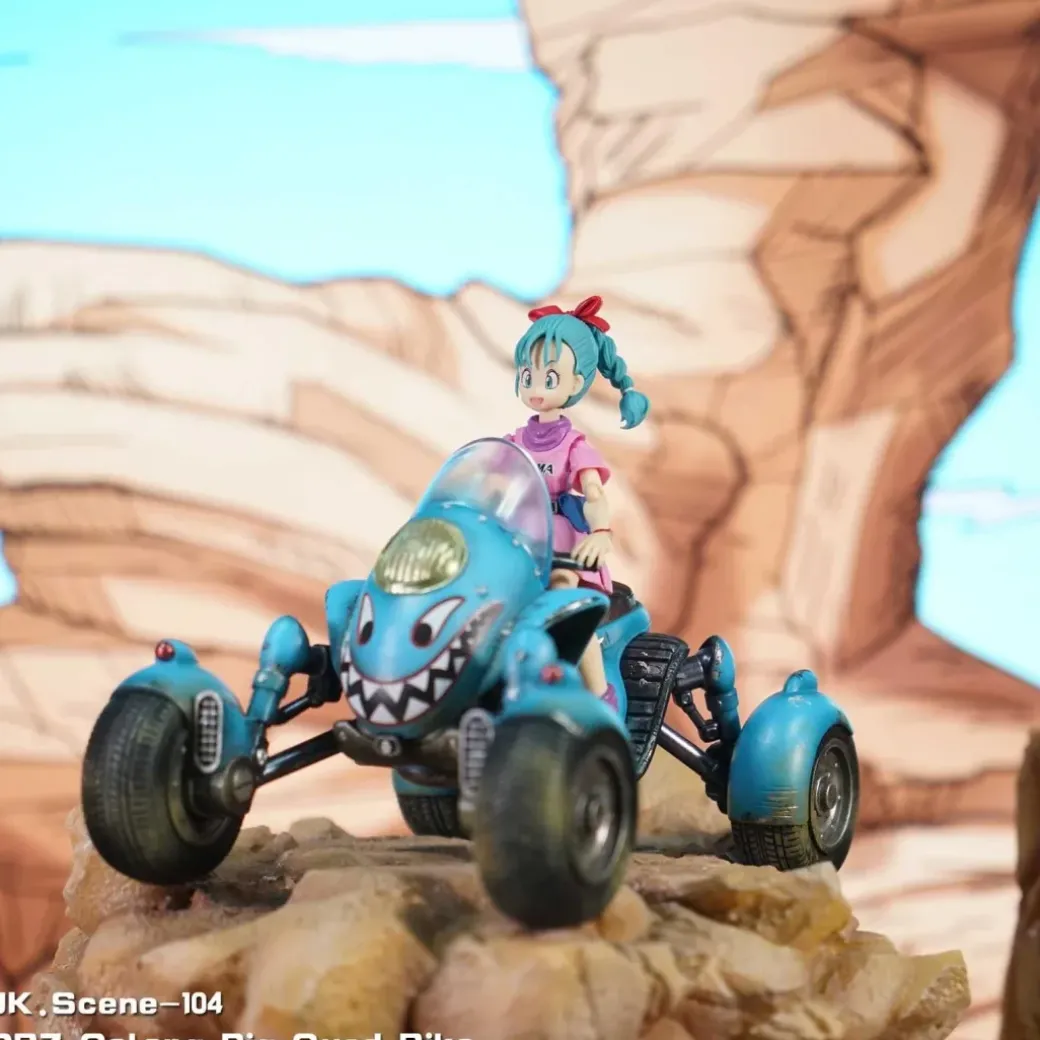 Oolong Quad Bike with LED - Dragon Ball Resin Statue - JacksDo Studios