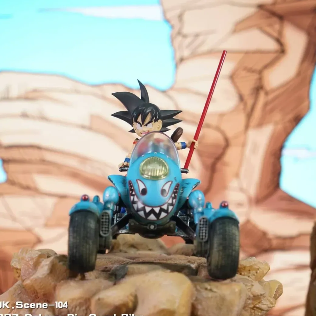 Oolong Quad Bike with LED - Dragon Ball Resin Statue - JacksDo Studios