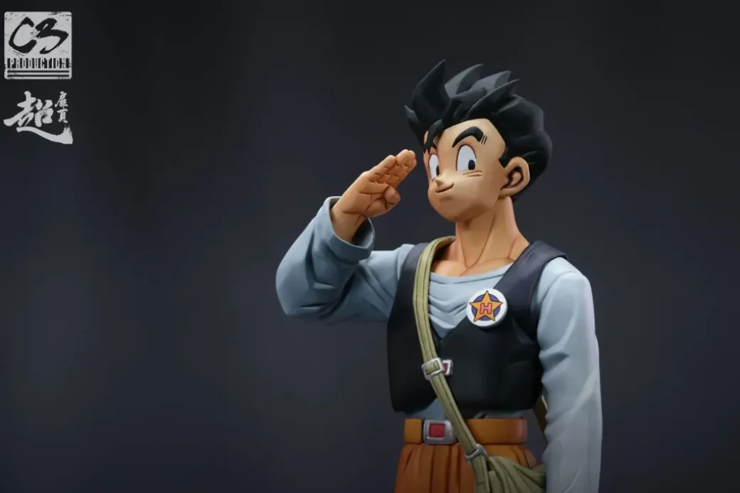Orange Star High School Ver. Son Gohan - Dragon Ball Statue - C3 Studios