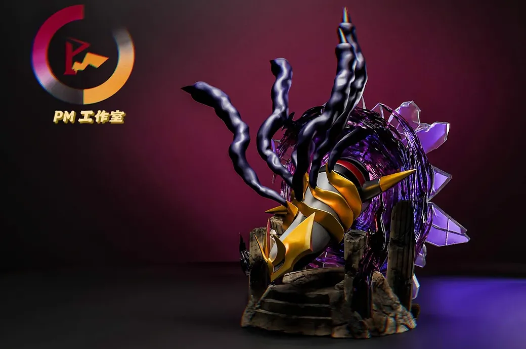 Origin Forme Giratina - Pokemon Resin Statue - PM-Studios