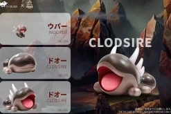 Original Colour Clodsire & Paldea Wooper - Pokemon Resin Statue - T1 Studio [IPre-Order]
