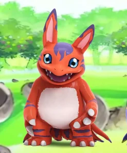 Original Colour Elecmon - Digimon Statue - KOKO-Studio