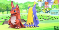 Original Colour Elecmon - Digimon Statue - KOKO-Studio