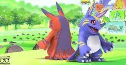 Original Colour Elecmon - Digimon Statue - KOKO-Studio