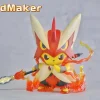 Original Colour Mega Blaziken Cosplay Pikachu - Pokemon Resin Statue - MindMaker Studio