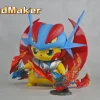 Original Colour Mega Salamence Cosplay Pikachu - Pokemon Resin Statue - MindMaker Studio