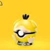 Original Colour Psyduck Poke Ball - Pokemon Resin Statue - Block Man Studio