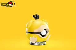 Original Colour Psyduck Poke Ball - Pokemon Resin Statue - Block Man Studio