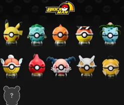 Original Colour Psyduck Poke Ball - Pokemon Resin Statue - Block Man Studio
