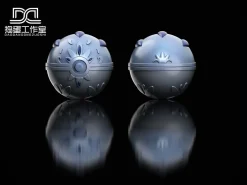 Original Pokeball Series 001 Horizons Diamond Pokeball - Pokemon Resin Statue - DaoDan Studio