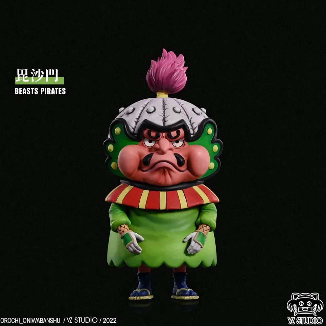 Orochi Oniwabanshu Series 003 Daikoku & Bishamon - ONE PIECE Statue - YZ Studios