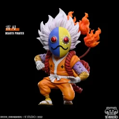 Orochi Oniwabanshu Series Fujin & Raijin - ONE PIECE Statue - YZ Studios