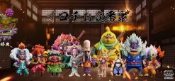 Orochi Oniwabanshu Series Fujin & Raijin - ONE PIECE Statue - YZ Studios