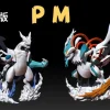 Overdrive Mode White Kyurem & Black Kyurem - Pokemon Resin Statue - PM-Studios