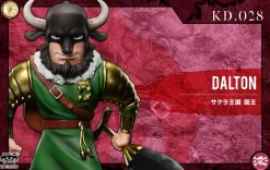 Ox Form Dalton - ONE PIECE Statue - YZ Studios