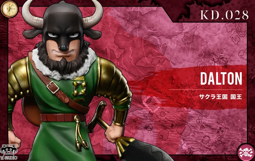 Ox Form Dalton - ONE PIECE Statue - YZ Studios