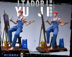 Painter Yuji Itadori - Jujutsu Kaisen Resin Statue - SGS Studio