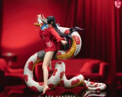 Pajamas Ver. Boa Hancock - ONE PIECE Statue - PoFang Studio