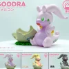 Palm Treasure Series 005 Goodra - Pokemon Resin Statue - Wang Wang Studio