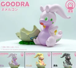 Palm Treasure Series 005 Goodra - Pokemon Resin Statue - Wang Wang Studio
