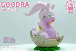 Palm Treasure Series 005 Goodra - Pokemon Resin Statue - Wang Wang Studio