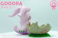 Palm Treasure Series 005 Goodra - Pokemon Resin Statue - Wang Wang Studio