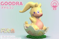 Palm Treasure Series 005 Goodra - Pokemon Resin Statue - Wang Wang Studio