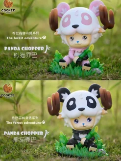 Panda Cosplay Tony Tony Chopper - ONE PIECE Resin Statue - Cookie Studios