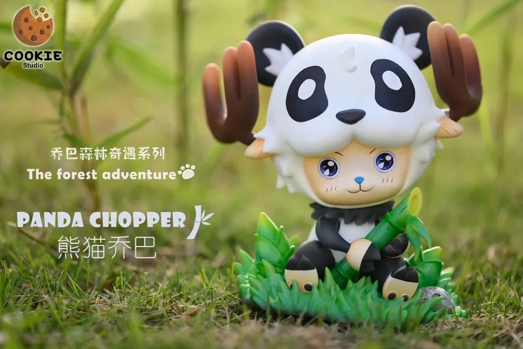 Panda Cosplay Tony Tony Chopper - ONE PIECE Resin Statue - Cookie Studios