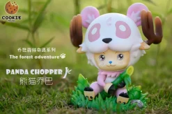 Panda Cosplay Tony Tony Chopper - ONE PIECE Resin Statue - Cookie Studios