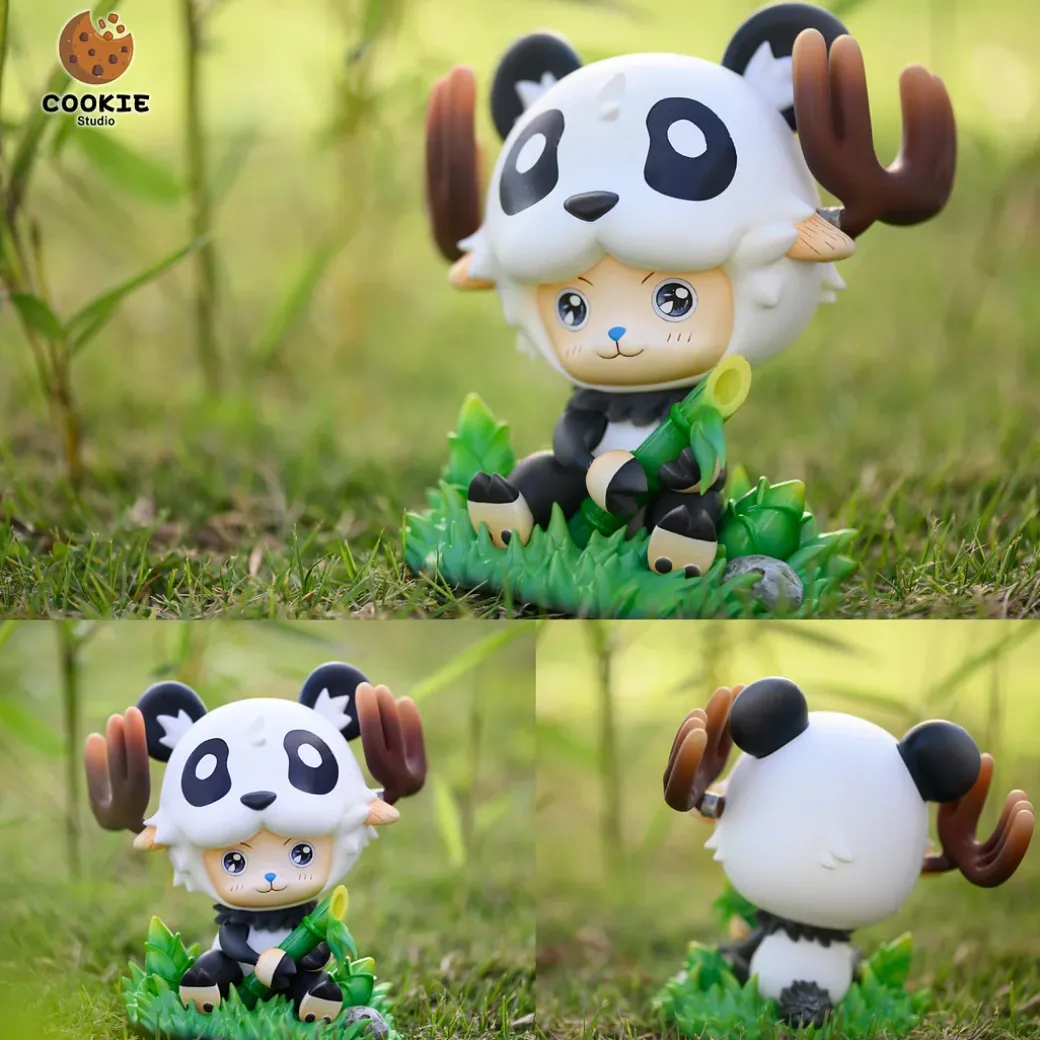 Panda Cosplay Tony Tony Chopper - ONE PIECE Resin Statue - Cookie Studios