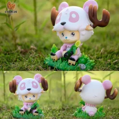 Panda Cosplay Tony Tony Chopper - ONE PIECE Resin Statue - Cookie Studios