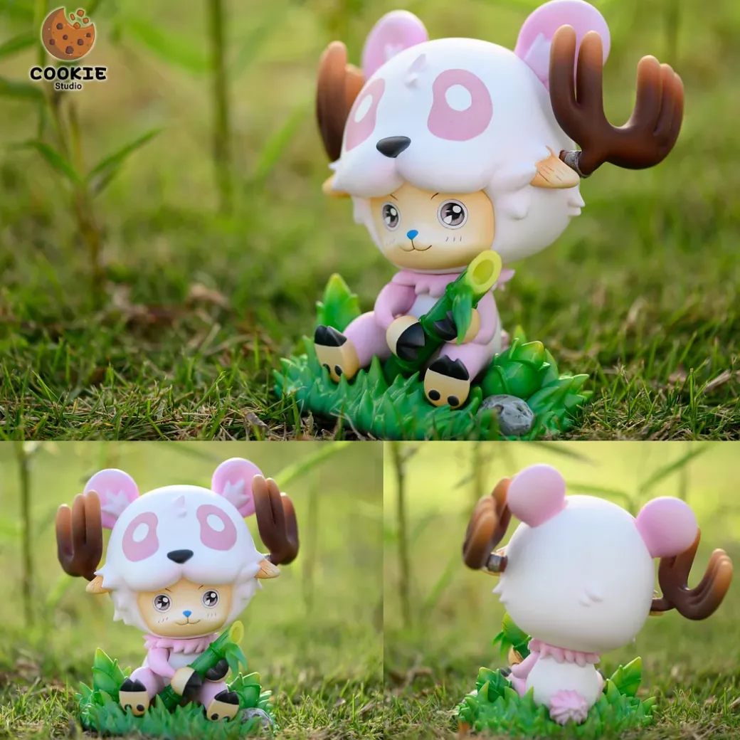 Panda Cosplay Tony Tony Chopper - ONE PIECE Resin Statue - Cookie Studios