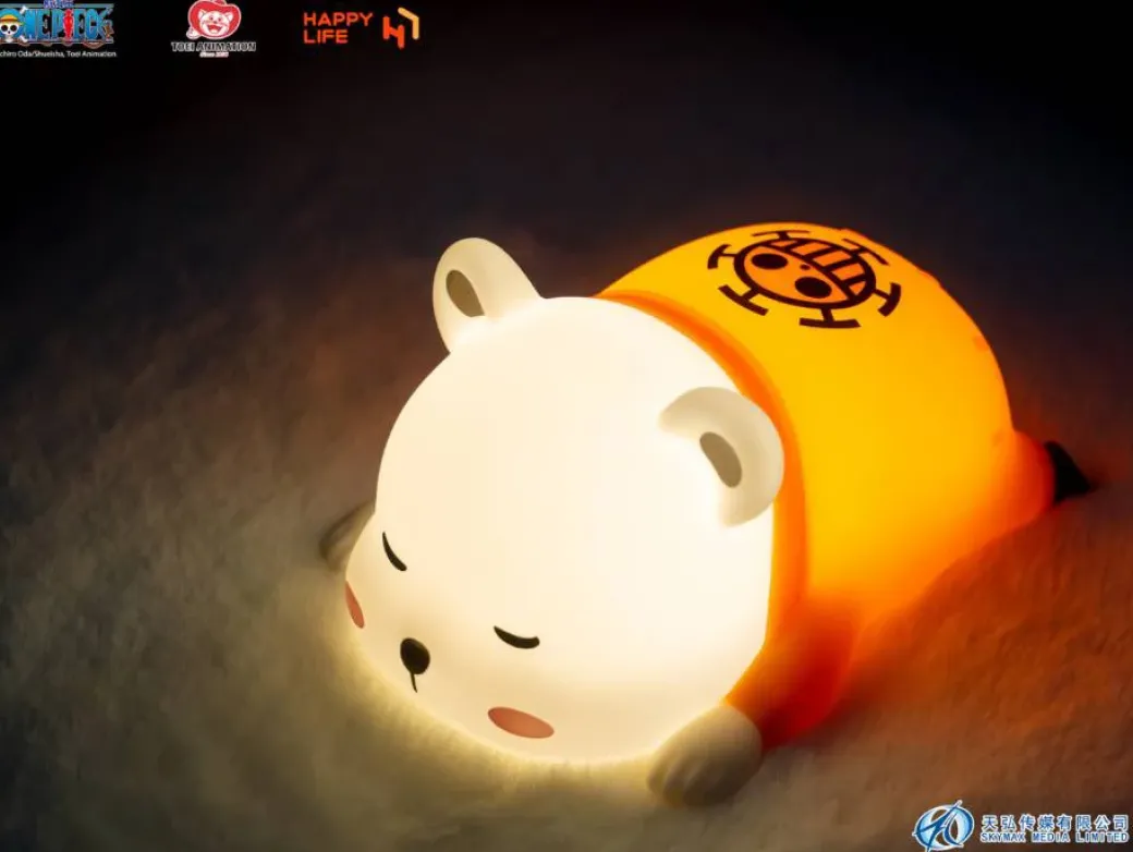 Pat Pat Bepo Night Lamp with LED - ONE PIECE Statue - HAPPY LIFE Studio