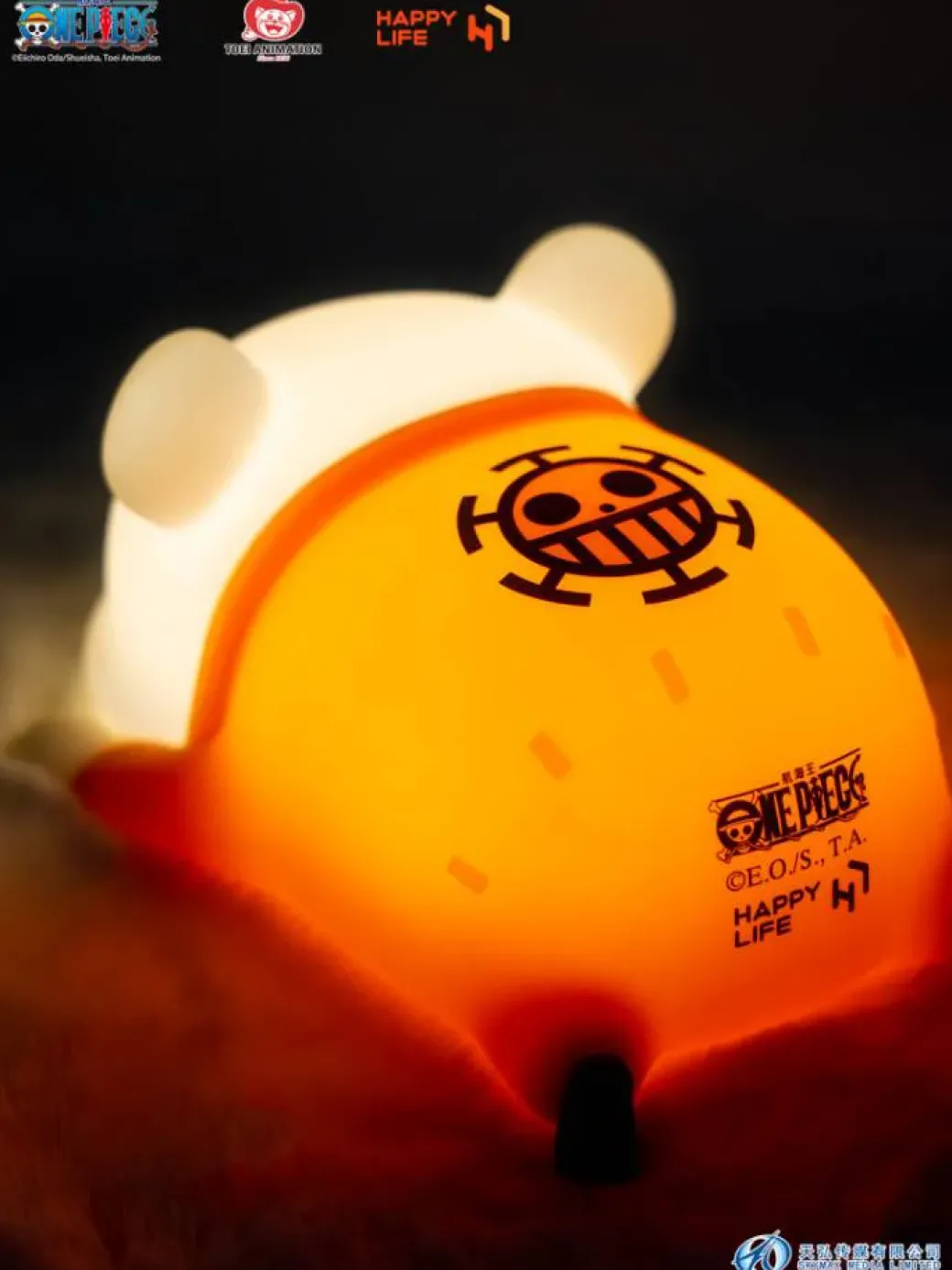 Pat Pat Bepo Night Lamp with LED - ONE PIECE Statue - HAPPY LIFE Studio