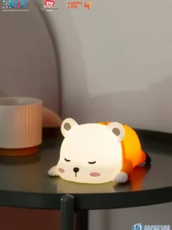 Pat Pat Bepo Night Lamp with LED - ONE PIECE Statue - HAPPY LIFE Studio