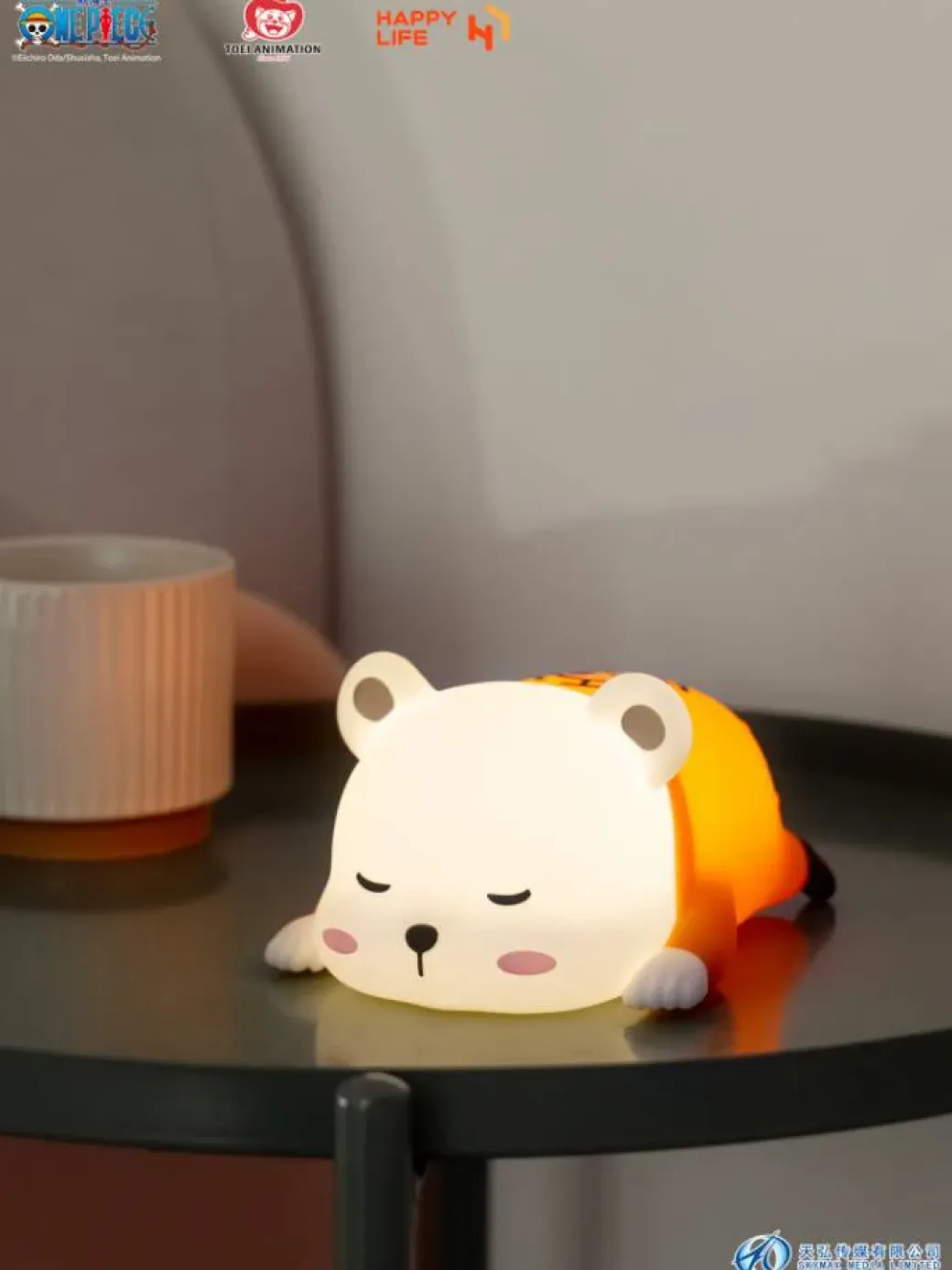 Pat Pat Bepo Night Lamp with LED - ONE PIECE Statue - HAPPY LIFE Studio