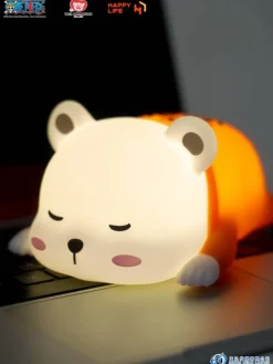 Pat Pat Bepo Night Lamp with LED - ONE PIECE Statue - HAPPY LIFE Studio