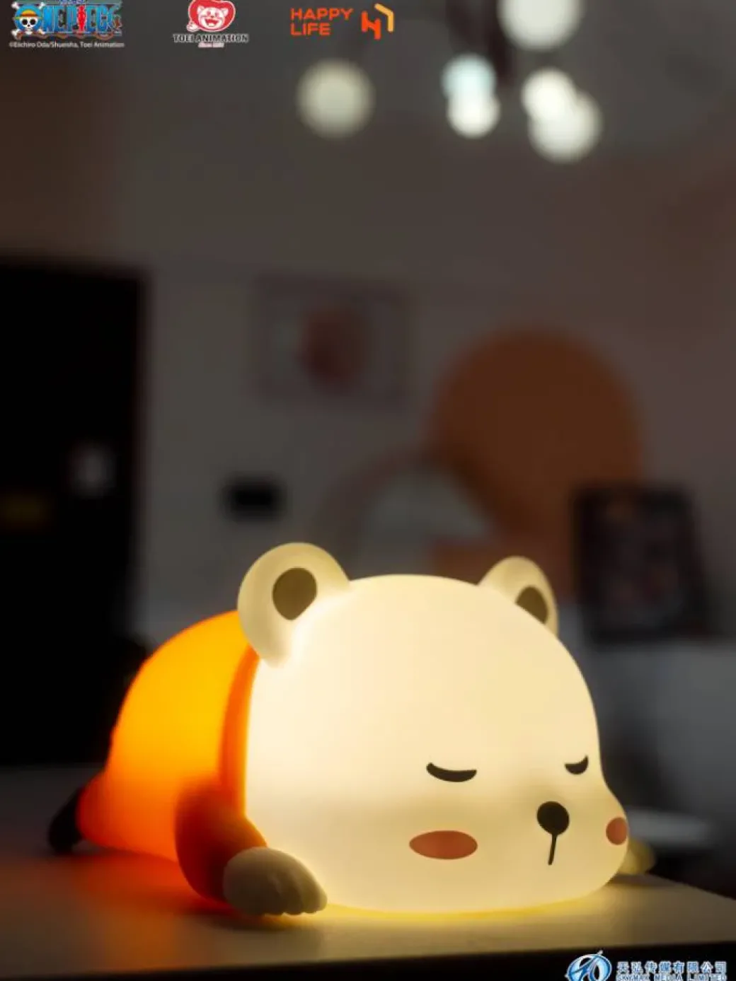 Pat Pat Bepo Night Lamp with LED - ONE PIECE Statue - HAPPY LIFE Studio