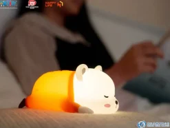 Pat Pat Bepo Night Lamp with LED - ONE PIECE Statue - HAPPY LIFE Studio