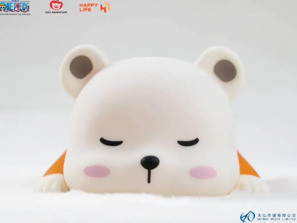 Pat Pat Bepo Night Lamp with LED - ONE PIECE Statue - HAPPY LIFE Studio