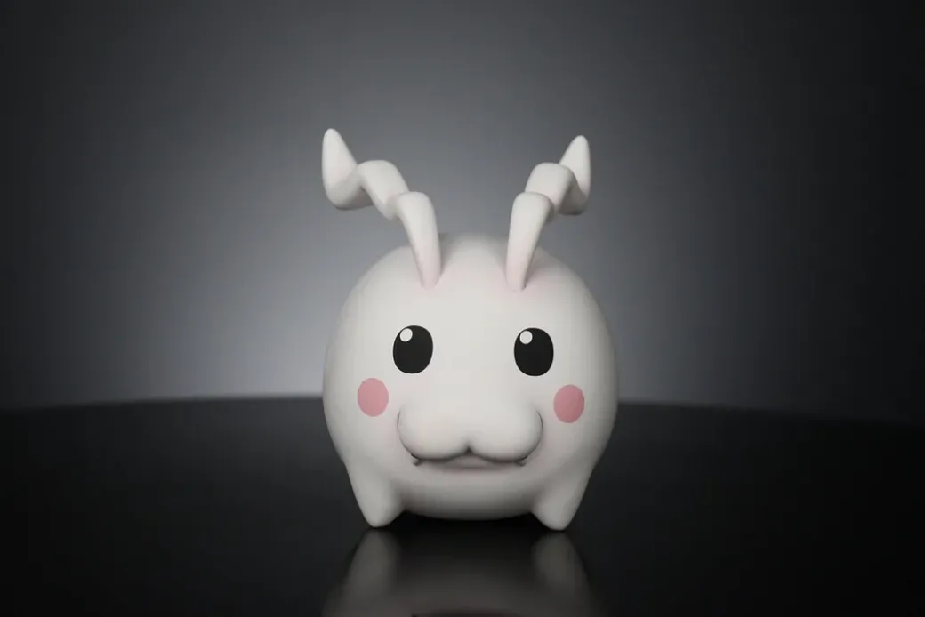 Patamon & Tokomon - Digimon Resin Statue - FXW Studio