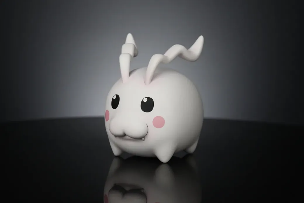 Patamon & Tokomon - Digimon Resin Statue - FXW Studio